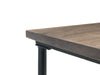 Braxden Desk – Mocha Elm & Black Industrial Pipe Frame - Luminex FurnitureDeskCAR501