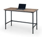 Braxden Desk – Mocha Elm & Black Industrial Pipe Frame - Luminex FurnitureDeskCAR501