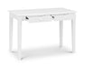 Braxden Desk – White Lacquer with 2 Drawers - Luminex FurnitureDeskCAR201