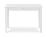 Braxden Desk – White Lacquer with 2 Drawers - Luminex FurnitureDeskCAR201