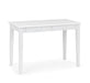 Braxden Desk – White Lacquer with 2 Drawers - Luminex FurnitureDeskCAR201