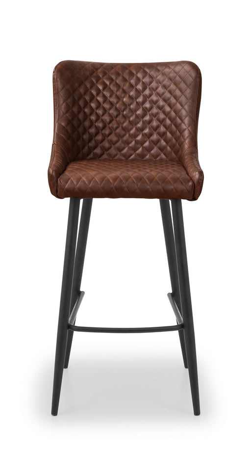 Braylin Faux Leather Bar Stool - Luminex FurnitureStoolLUX204