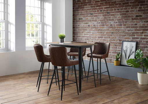 Braylin Faux Leather Bar Stool - Luminex FurnitureStoolLUX204