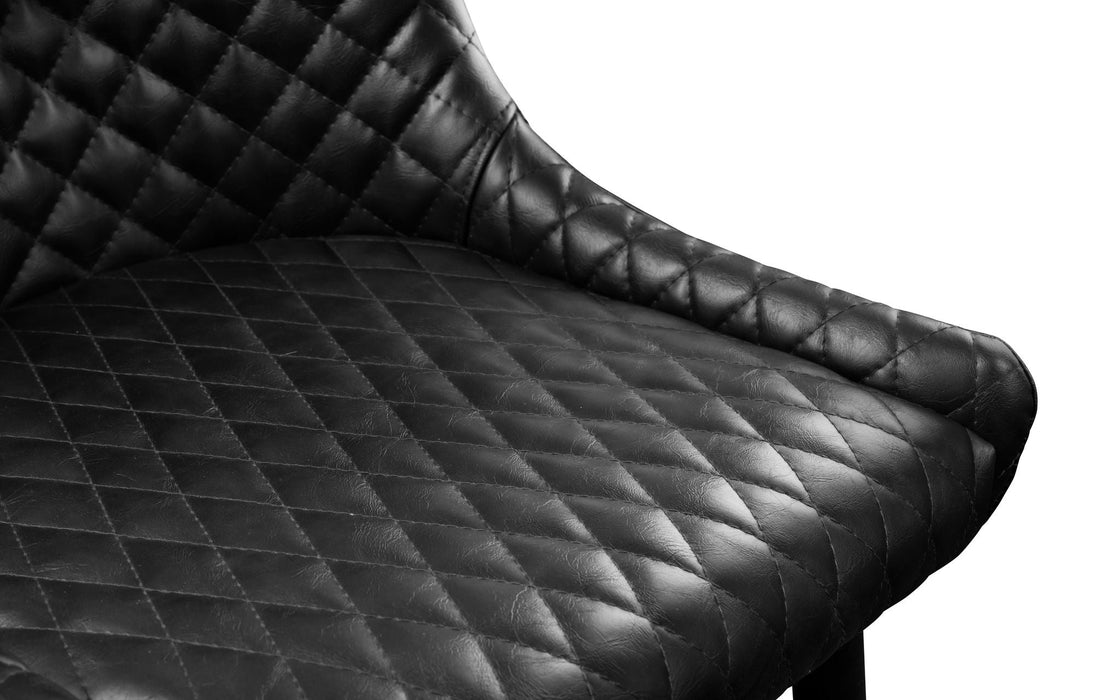 Braylin Faux Leather Bar Stool - Luminex FurnitureStoolLUX204