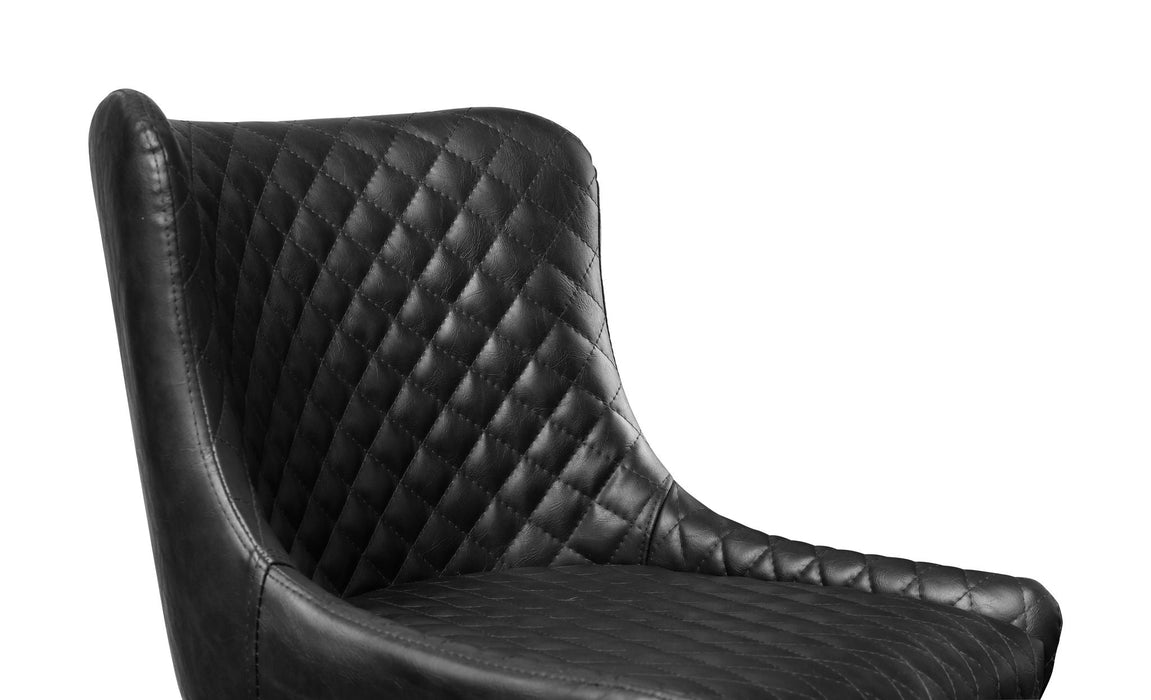 Braylin Faux Leather Bar Stool - Luminex FurnitureStoolLUX205