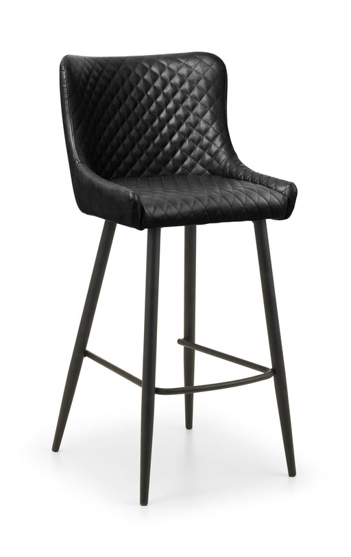 Braylin Faux Leather Bar Stool - Luminex FurnitureStoolLUX205