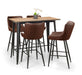 Braylin Faux Leather Bar Stool - Luminex FurnitureStoolLUX205