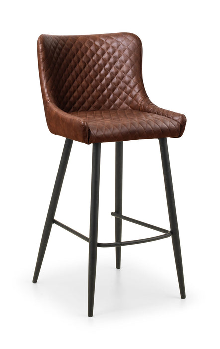 Braylin Faux Leather Bar Stool - Luminex FurnitureStoolLUX205