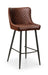 Braylin Faux Leather Bar Stool - Luminex FurnitureStoolLUX205