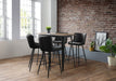 Braylin Faux Leather Bar Stool - Luminex FurnitureStoolLUX205