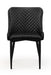 Braylin Faux Leather Dining Chairs Set Of 2 - Brown or Black - Luminex FurnitureChairsLUX104