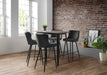 Braylin Velvet Bar Stool - Luminex FurnitureStoolLUX201