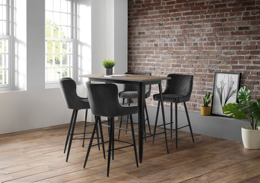 Braylin Velvet Bar Stool - Luminex FurnitureStoolLUX201