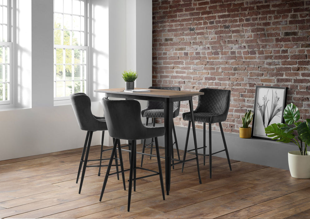 Braylin Velvet Bar Stool - Luminex FurnitureStoolLUX201