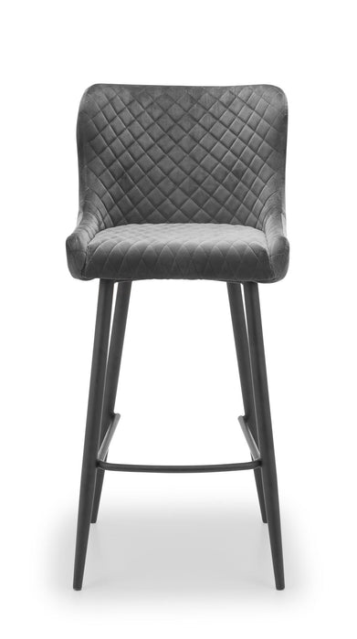 Braylin Velvet Bar Stool - Luminex FurnitureStoolLUX201
