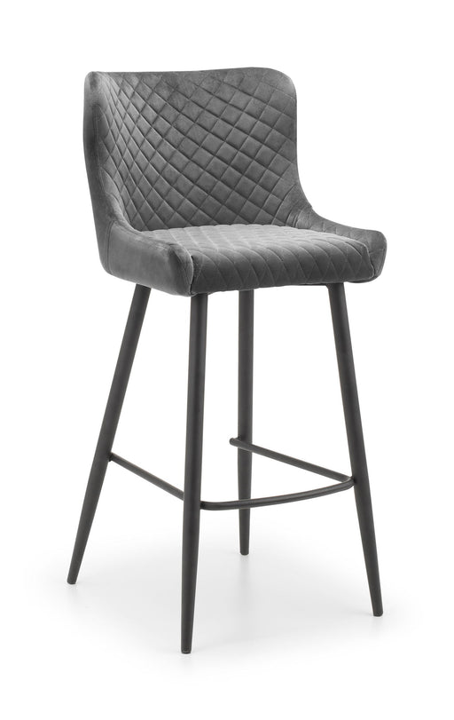 Braylin Velvet Bar Stool - Luminex FurnitureStoolLUX201