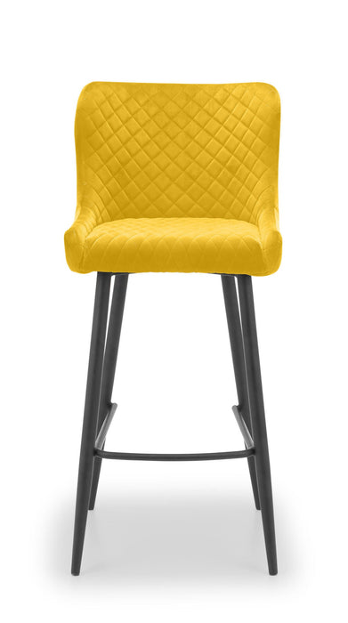 Braylin Velvet Bar Stool - Luminex FurnitureStoolLUX203