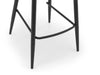 Braylin Velvet Bar Stool - Luminex FurnitureStoolLUX203