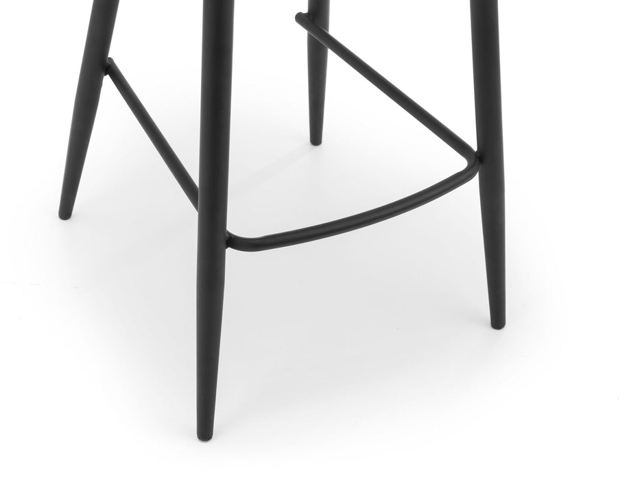 Braylin Velvet Bar Stool - Luminex FurnitureStoolLUX203