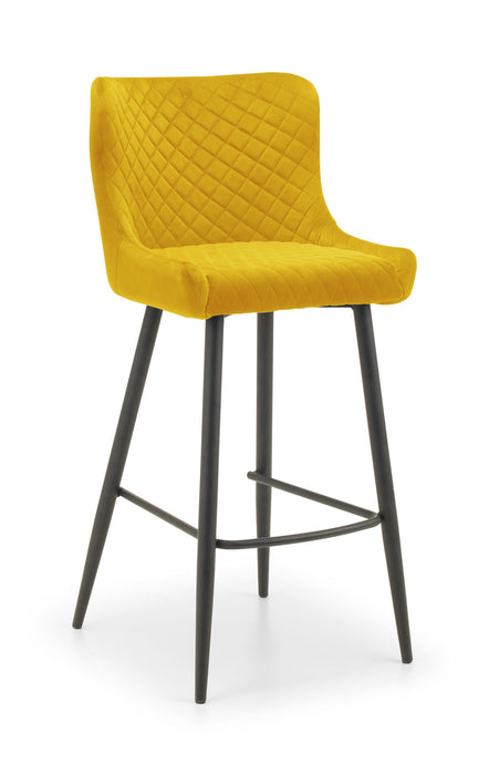Braylin Velvet Bar Stool - Luminex FurnitureStoolLUX203