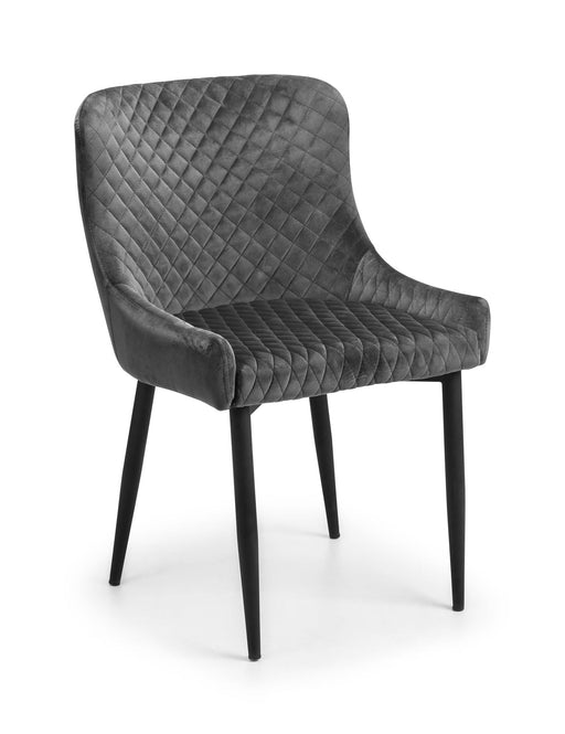 Braylin Velvet Dining Chairs - Set Of 2 - Luminex FurnitureChairsLUX101