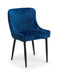 Braylin Velvet Dining Chairs - Set Of 2 - Luminex FurnitureChairsLUX102
