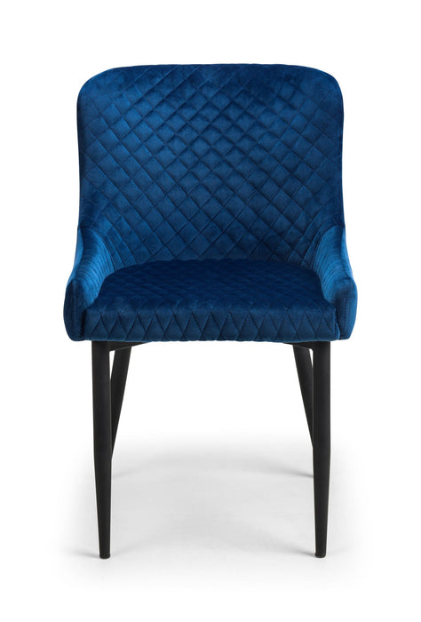 Braylin Velvet Dining Chairs - Set Of 2 - Luminex FurnitureChairsLUX102