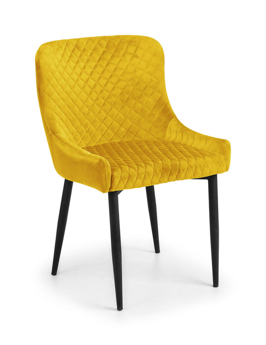 Braylin Velvet Dining Chairs - Set Of 2 - Luminex FurnitureChairsLUX103