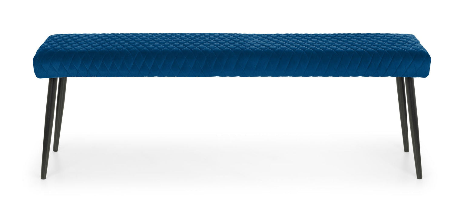 Braylin Velvet Low Bench - Luminex FurnitureBench SeatLUX401