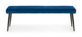 Braylin Velvet Low Bench - Luminex FurnitureBench SeatLUX401