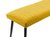 Braylin Velvet Low Bench - Luminex FurnitureBench SeatLUX401