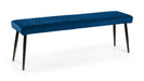 Braylin Velvet Low Bench - Luminex FurnitureBench SeatLUX401