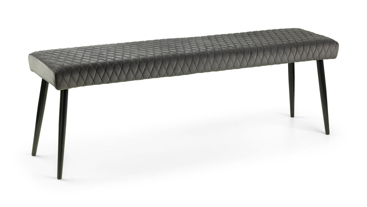 Braylin Velvet Low Bench - Luminex FurnitureBench SeatLUX401