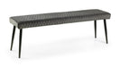 Braylin Velvet Low Bench - Luminex FurnitureBench SeatLUX401