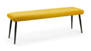 Braylin Velvet Low Bench - Luminex FurnitureBench SeatLUX401