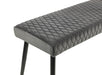 Braylin Velvet Low Bench - Luminex FurnitureBench SeatLUX401