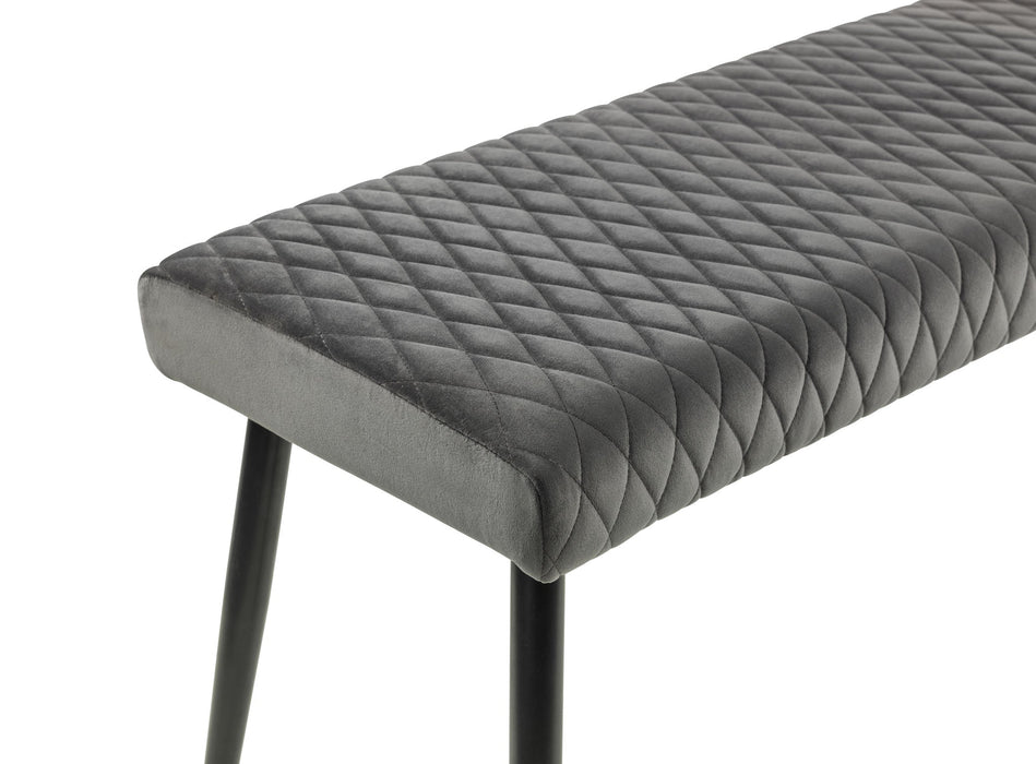 Braylin Velvet Low Bench - Luminex FurnitureBench SeatLUX401