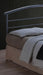 Brennington Bed Silver Metal - Luminex FurnitureBedBRE3