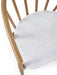 Brian Oak Curved Back Dining Chair - Luminex FurnitureChairsROR001