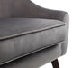 Briar Grey Velvet Armchair with Gold Tipped Oak Legs - Luminex FurnitureOccasional ChairsELL301
