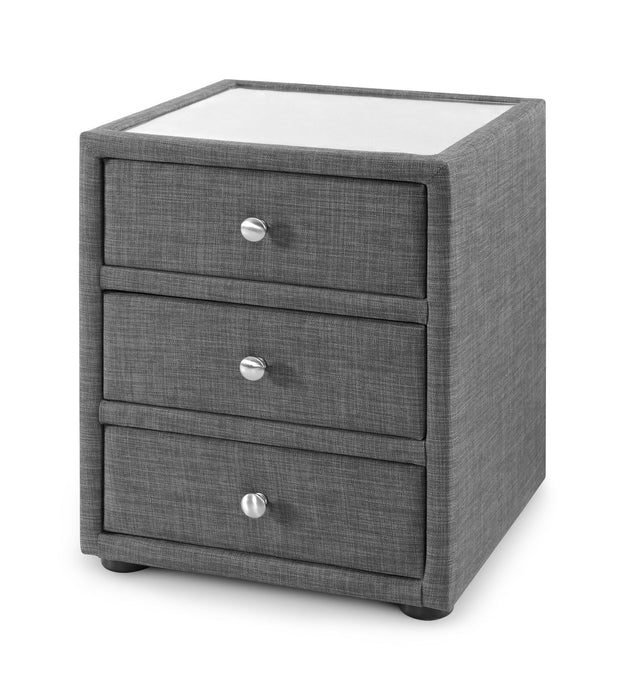 Brielle 3 Drawer Bedside Cabinet - Luminex FurnitureBedside TableSOR301