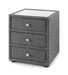 Brielle 3 Drawer Bedside Cabinet - Luminex FurnitureBedside TableSOR301