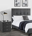 Brielle 3 Drawer Bedside Cabinet - Luminex FurnitureBedside TableSOR301