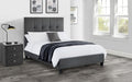 Brielle Bed - Slate Linen - Luminex FurnitureFabric BedsSOR101