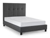 Brielle Bed - Slate Linen - Luminex FurnitureFabric BedsSOR101