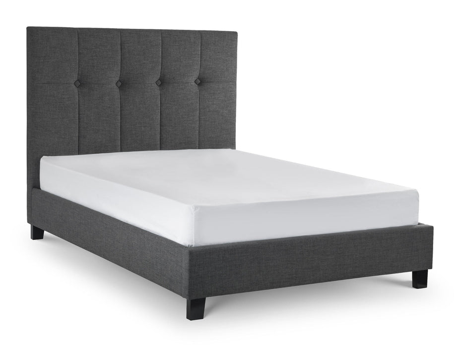 Brielle Bed - Slate Linen - Luminex FurnitureFabric BedsSOR101