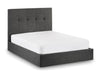 Brielle Ottoman Storage Bed - Slate Linen - Luminex FurnitureFabric BedsSOR201