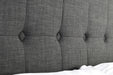 Brielle Ottoman Storage Bed - Slate Linen - Luminex FurnitureFabric BedsSOR201