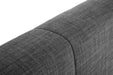 Brielle Ottoman Storage Bed - Slate Linen - Luminex FurnitureFabric BedsSOR201