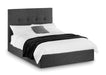 Brielle Ottoman Storage Bed - Slate Linen - Luminex FurnitureFabric BedsSOR202
